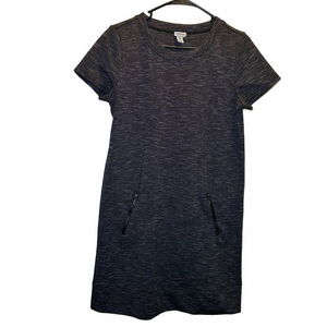 Porophrase Grey dress with pockets Size Medium